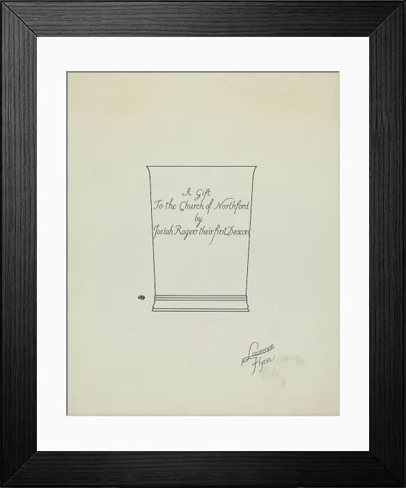 Framed Print : Silver Beaker, c. 1936. Creator: Lawrence Flynn Framed Print : Silver Beaker, c. 1936. Creator: Lawrence Flynn