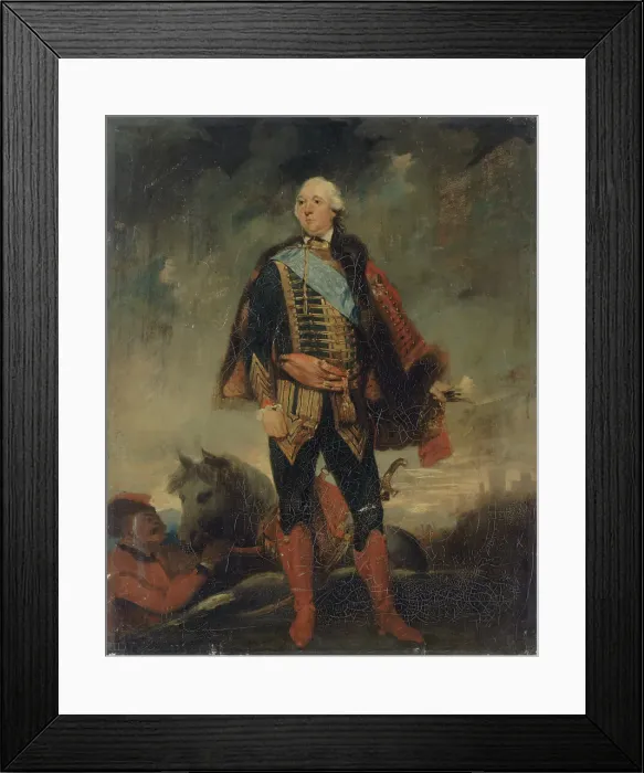 Framed Print : Portrait of Louis Philippe Joseph d'Orléans (1747-1793), called... 2nd Half of the 18th cen. Creator: Anonymous Framed Print : Portrait of Louis Philippe Joseph d'Orléans (1747-1793), called... 2nd Half of the 18th cen. Creator: Anonymous