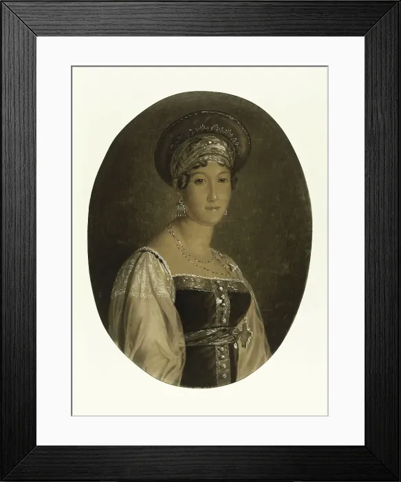 Framed Print : Portrait of the actress Mademoiselle Mars (Anne Francoise Hyppolyte Boutet) (1779-1847), 1810-1820. Creator: Godefroid, Marie-Éléonore (1778-1849) Framed Print : Portrait of the actress Mademoiselle Mars (Anne Francoise Hyppolyte Boutet) (1779-1847), 1810-1820. Creator: Godefroid, Marie-Éléonore (1778-1849)