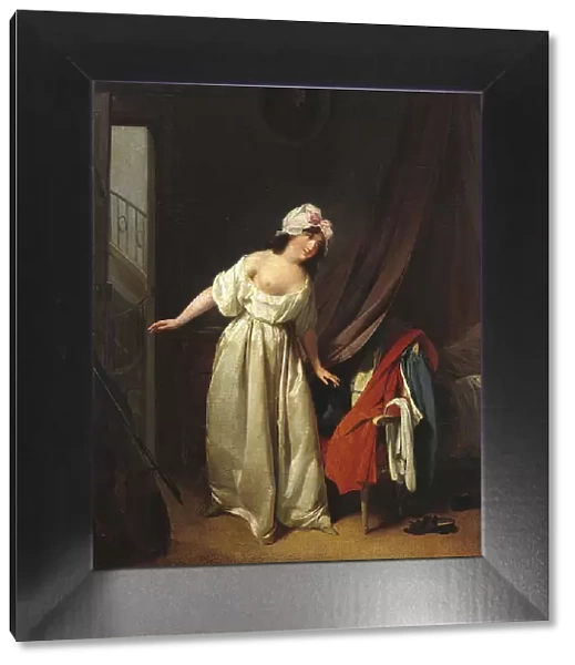 Le Doux réveil (A Sweet Awakening), 1795-1799. Creator: Boilly, Louis-Léopold (1761-1845)