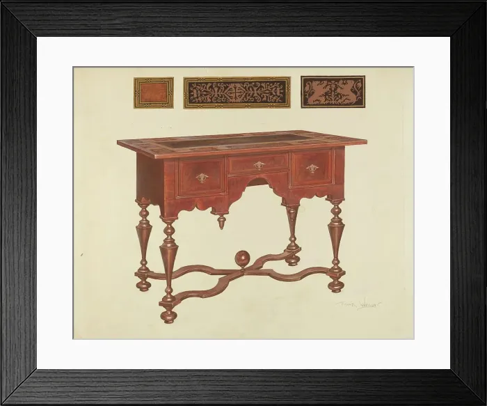 Framed Print : Low Boy, c. 1940. Creator: Frank Wenger Framed Print : Low Boy, c. 1940. Creator: Frank Wenger