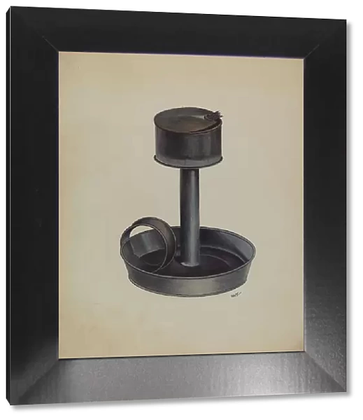 Economy Tint Lamp, c. 1937. Creator: Edward White