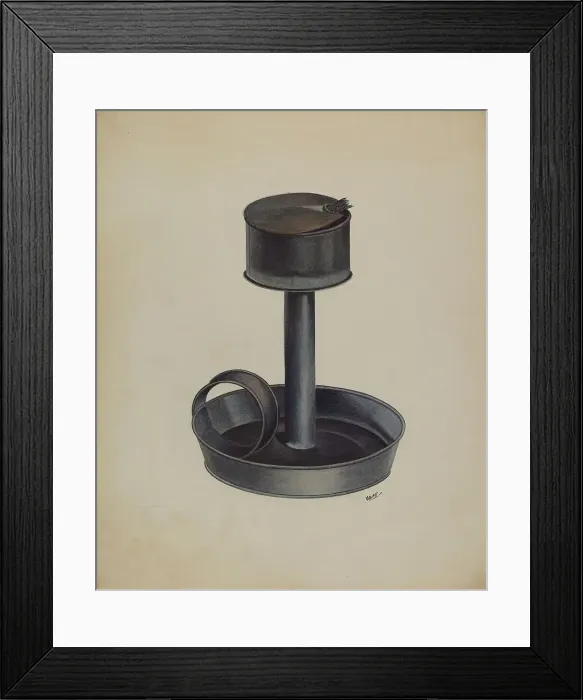 Framed Print : Economy Tint Lamp, c. 1937. Creator: Edward White Framed Print : Economy Tint Lamp, c. 1937. Creator: Edward White
