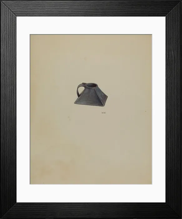 Framed Print : Sick Lamp, c. 1937. Creator: Edward White Framed Print : Sick Lamp, c. 1937. Creator: Edward White