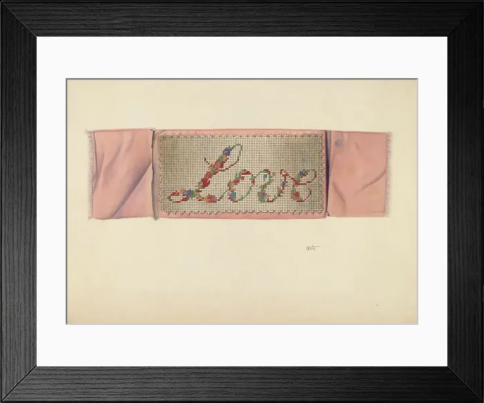 Framed Print : Bookmark, c. 1938. Creator: Edward White Framed Print : Bookmark, c. 1938. Creator: Edward White