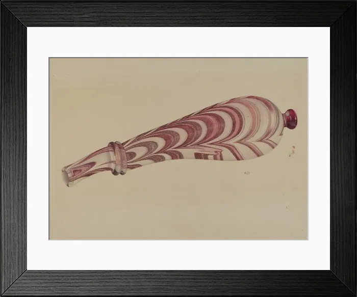 Framed Print : Powder Horn, 1935 / 1942. Creator: Edward White Framed Print : Powder Horn, 1935 / 1942. Creator: Edward White