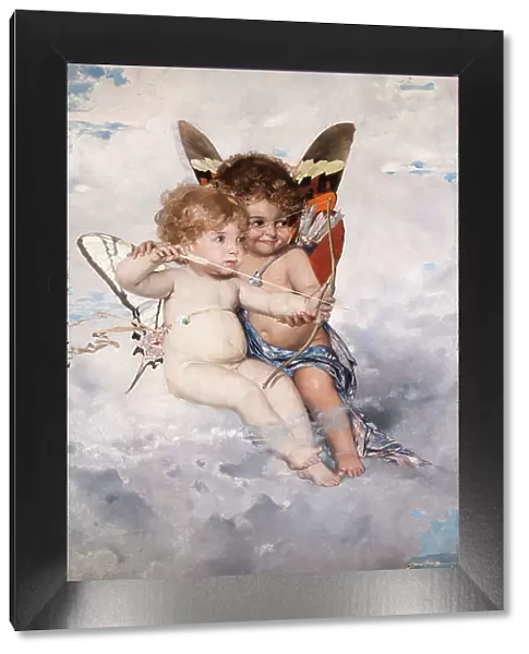 Cupids, 1881. Creator: Kronberg, Julius (1850-1921)