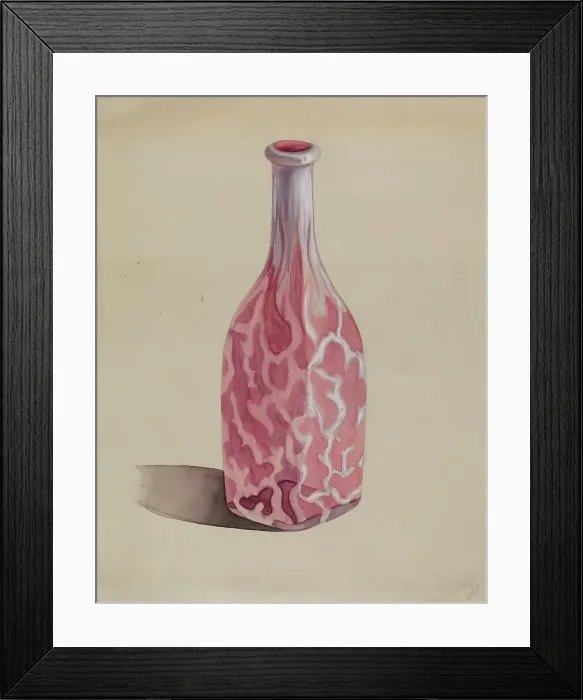 Framed Print : Barber's Bottle, c. 1936. Creator: Edward White Framed Print : Barber's Bottle, c. 1936. Creator: Edward White