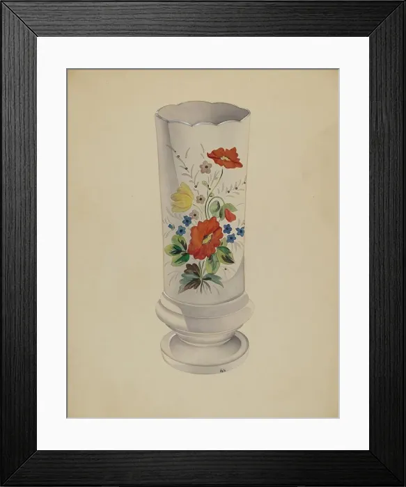 Framed Print : Frosted Glass, c. 1937. Creator: Edward White Framed Print : Frosted Glass, c. 1937. Creator: Edward White