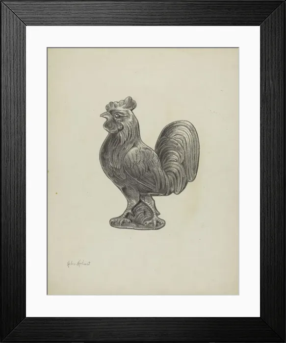 Framed Print : Pin Tray, c. 1939. Creator: Helen Hobart Framed Print : Pin Tray, c. 1939. Creator: Helen Hobart