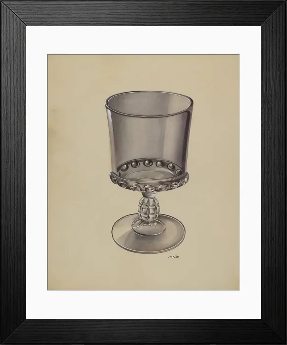 Framed Print : Spoon Holder, c. 1937. Creator: Edward White Framed Print : Spoon Holder, c. 1937. Creator: Edward White