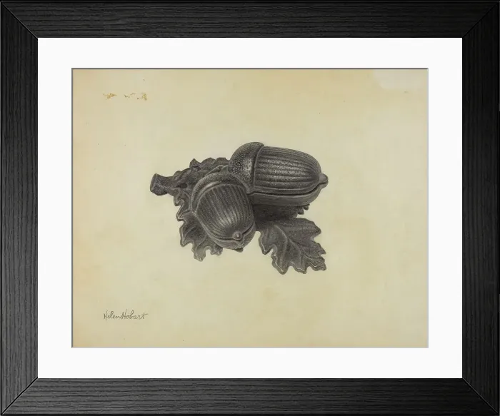 Framed Print : Pin Tray, c. 1939. Creator: Helen Hobart Framed Print : Pin Tray, c. 1939. Creator: Helen Hobart