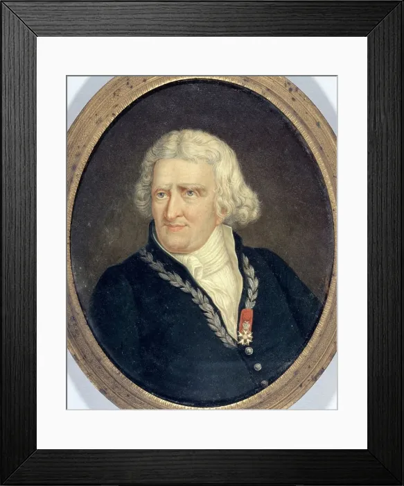 Framed Print : Antoine-Auguste Parmentier (1737-1813), agronomist and philanthropist, between 1801 and 1850. Creator: Francois Dumont Framed Print : Antoine-Auguste Parmentier (1737-1813), agronomist and philanthropist, between 1801 and 1850. Creator: Francois Dumont