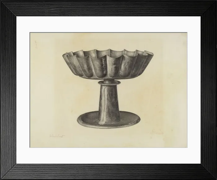 Framed Print : Compote, 1935 / 1942. Creator: Helen Hobart Framed Print : Compote, 1935 / 1942. Creator: Helen Hobart