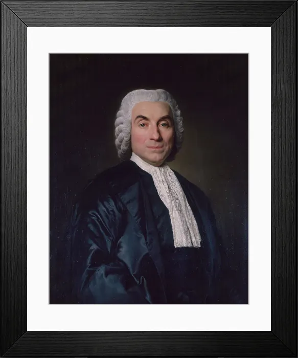 Framed Print : Jean-Baptiste François, count of Michodière, provost of merchants from 1772 to 1778, 1771. Creator: Joseph Siffred Duplessis Framed Print : Jean-Baptiste François, count of Michodière, provost of merchants from 1772 to 1778, 1771. Creator: Joseph Siffred Duplessis