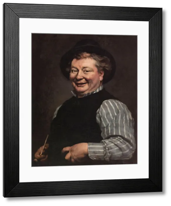 Framed Print : Portrait of the actor Daubray, 1875. Creator: Andre Gill Framed Print : Portrait of the actor Daubray, 1875. Creator: Andre Gill