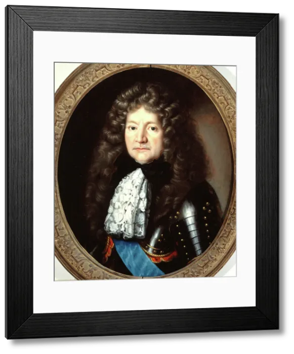 Framed Print : Portrait of Charles de Sainte-Maure, Duke of Montausier (1610-1690), c1650. Creator: Louis Ferdinand Elle Framed Print : Portrait of Charles de Sainte-Maure, Duke of Montausier (1610-1690), c1650. Creator: Louis Ferdinand Elle