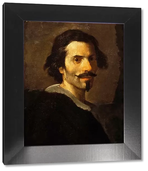 Self-portrait at a Mature Age, c. 1635. Creator: Bernini, Gianlorenzo (1598-1680)