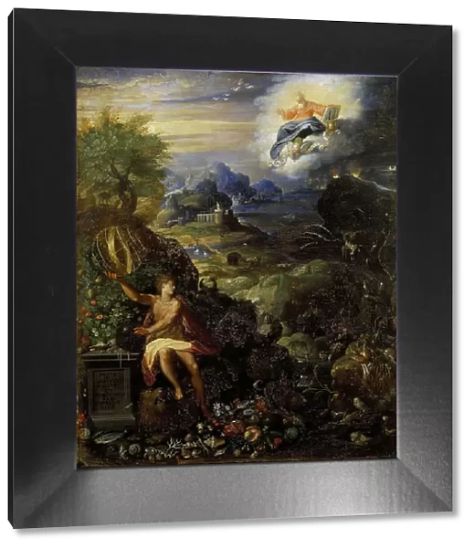 Allegory of the Creation, ca 1585. Creator: Zucchi, Jacopo (c. 1541-c. 1590)
