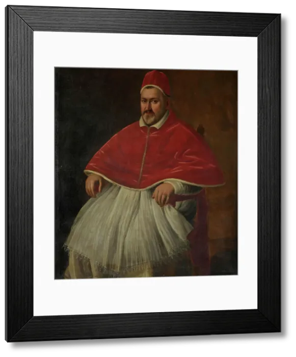 Framed Print : Portrait of Pope Paul V (1552-1621) Copy after Caravaggio, after 1605. Creator: Padovanino (1588-1649) Framed Print : Portrait of Pope Paul V (1552-1621) Copy after Caravaggio, after 1605. Creator: Padovanino (1588-1649)