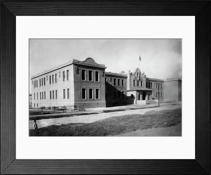 Framed Print : Puerto Rico Schools, 1912. Creator: Harris & Ewing. Puerto Rico Schools, 1912. Creator: Harris & Ewing Framed Print : Puerto Rico Schools, 1912. Creator: Harris & Ewing. Puerto Rico Schools, 1912. Creator: Harris & Ewing