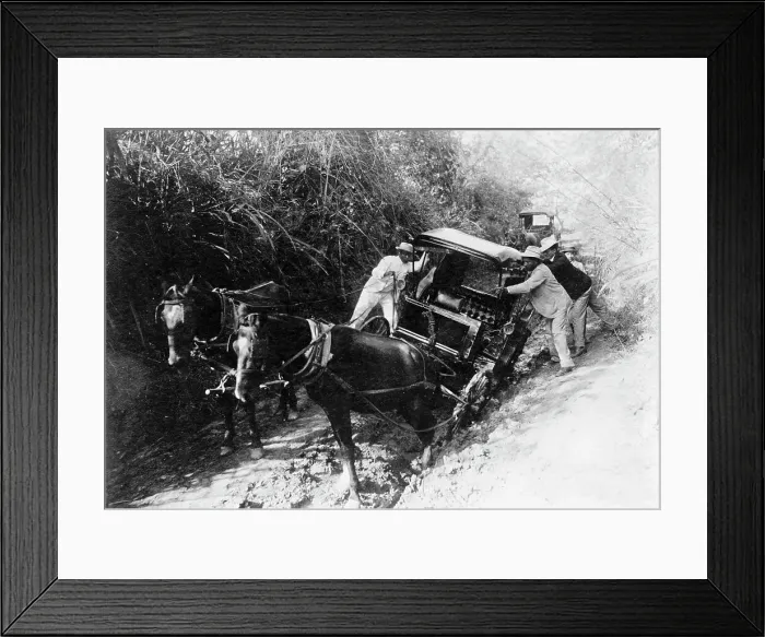 Framed Print : Puerto Rico Roads, Bridges, And Road Construction, 1912. Creator: Harris & Ewing. Puerto Rico Roads, Bridges, And Road Construction, 1912. Creator: Harris & Ewing Framed Print : Puerto Rico Roads, Bridges, And Road Construction, 1912. Creator: Harris & Ewing. Puerto Rico Roads, Bridges, And Road Construction, 1912. Creator: Harris & Ewing