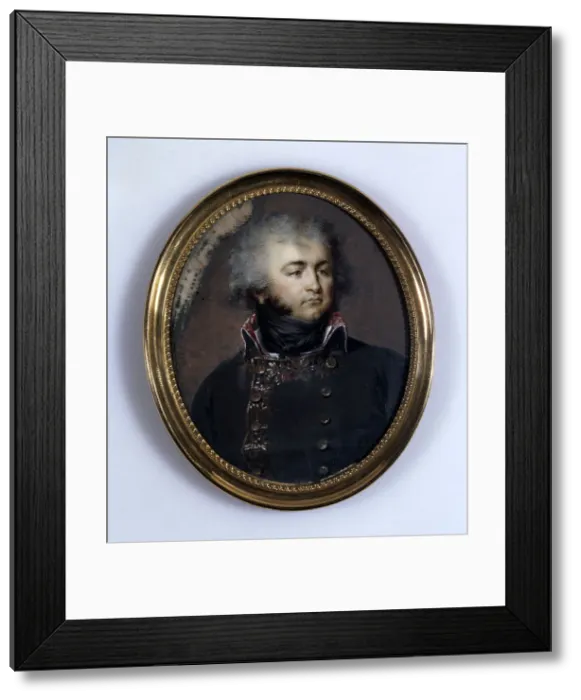 Framed Print : Portrait of General Kleber, c1798. Creator: Jean Urbain Guérin