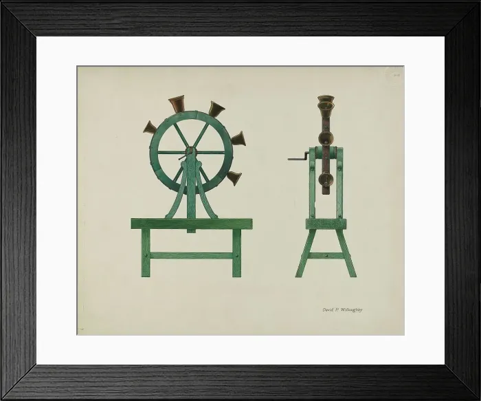 Framed Print : Altar Chimes, c. 1936. Creator: David P. Willoughby Framed Print : Altar Chimes, c. 1936. Creator: David P. Willoughby