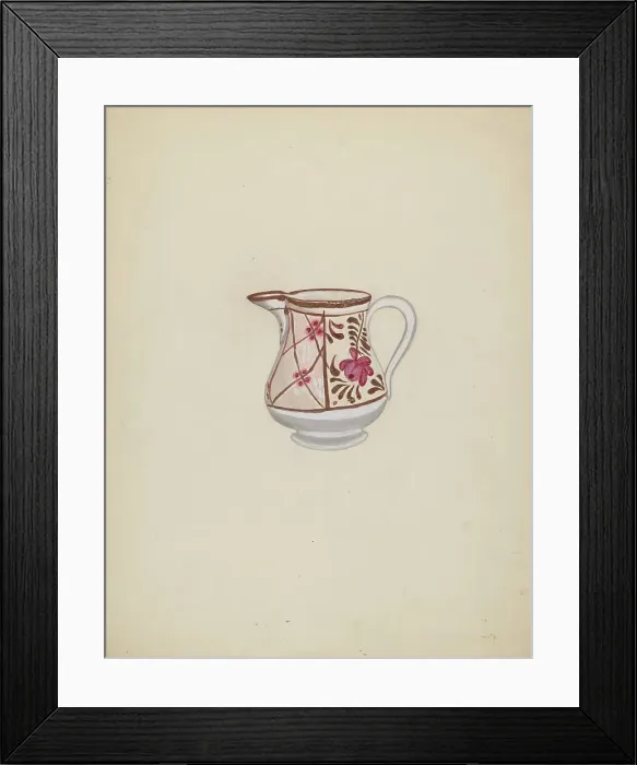 Framed Print : Pitcher, 1935 / 1942. Creator: David P. Willoughby Framed Print : Pitcher, 1935 / 1942. Creator: David P. Willoughby