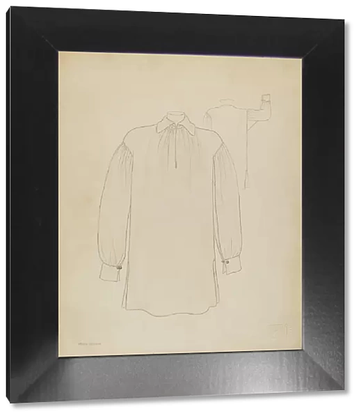Shirt, c. 1936. Creator: Melita Hofmann