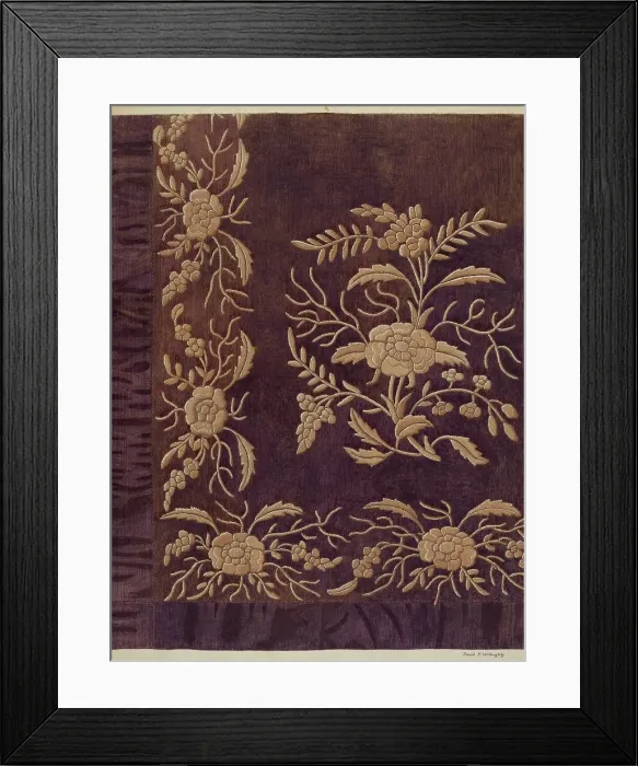 Framed Print : Apron, c. 1940. Creator: David P. Willoughby