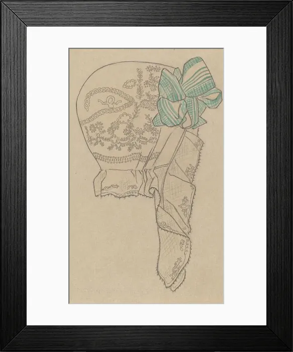 Framed Print : Cap, c. 1936. Creator: Melita Hofmann Framed Print : Cap, c. 1936. Creator: Melita Hofmann