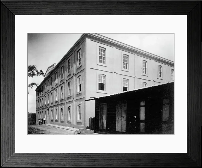 Framed Print : Puerto Rico - Tobacco Farm; Building, 1912. Creator: Harris & Ewing. Puerto Rico - Tobacco Farm; Building, 1912. Creator: Harris & Ewing Framed Print : Puerto Rico - Tobacco Farm; Building, 1912. Creator: Harris & Ewing. Puerto Rico - Tobacco Farm; Building, 1912. Creator: Harris & Ewing