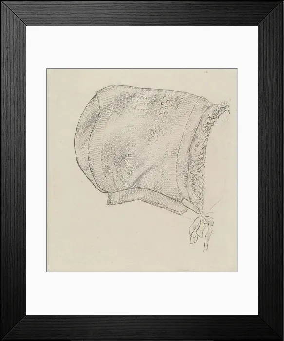 Framed Print : Bonnet, 1935 / 1942. Creator: Melita Hofmann Framed Print : Bonnet, 1935 / 1942. Creator: Melita Hofmann