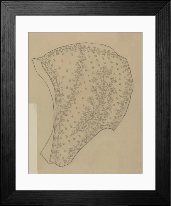 Framed Print : Cap, c. 1936. Creator: Melita Hofmann Framed Print : Cap, c. 1936. Creator: Melita Hofmann