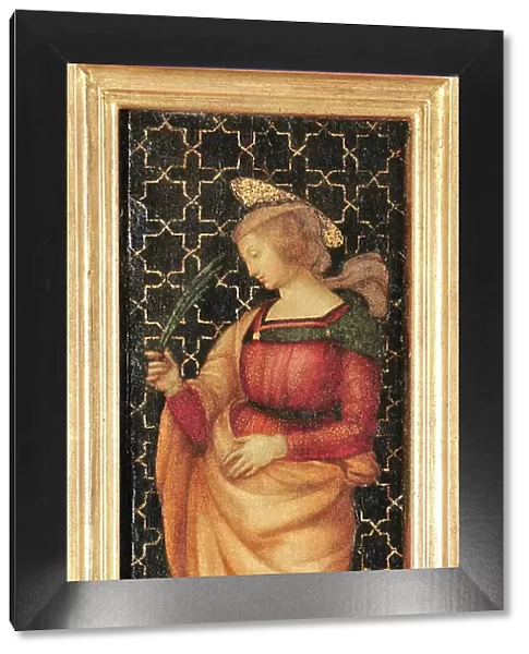 Saint Catherine of Alexandria, c. 1502-1503. Creator: Raphael (Raffaello Sanzio da Urbino) (1483-1520)