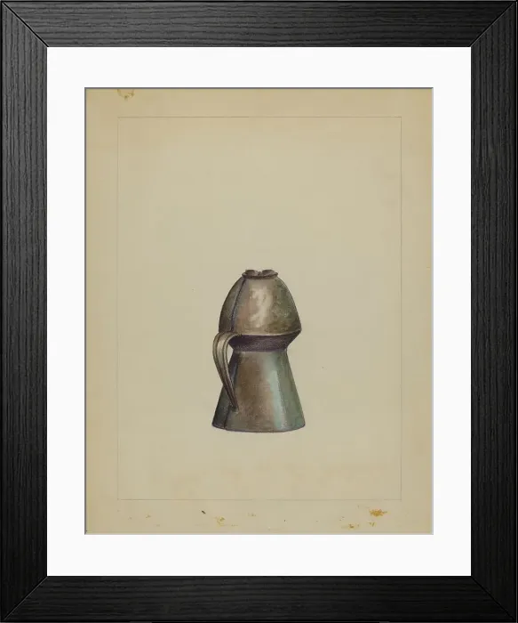 Framed Print : Lamp, c. 1936. Creator: Charlotte Winter Framed Print : Lamp, c. 1936. Creator: Charlotte Winter