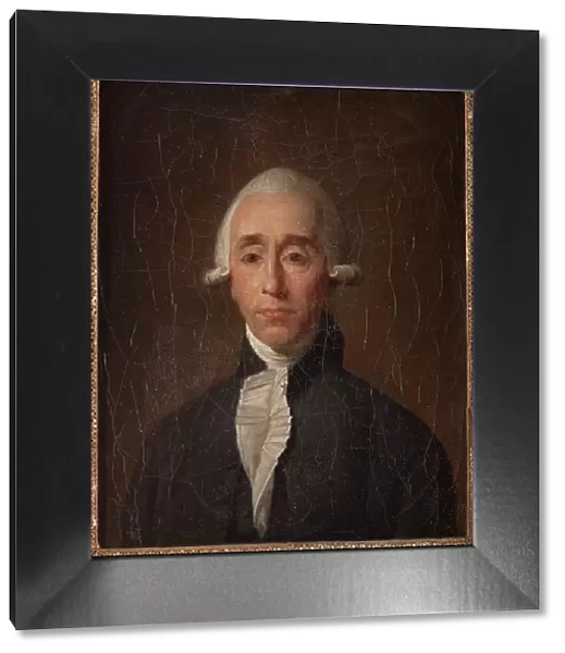 Portrait of Jean-Sylvain Bailly (1736-1793), mayor of Paris, c1790. Creator: Jean-Franois Garnerey