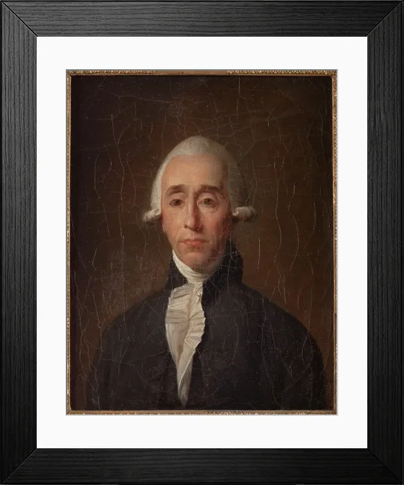 Framed Print : Portrait of Jean-Sylvain Bailly (1736-1793), mayor of Paris, c1790. Creator: Jean-Franois Garnerey Framed Print : Portrait of Jean-Sylvain Bailly (1736-1793), mayor of Paris, c1790. Creator: Jean-Franois Garnerey