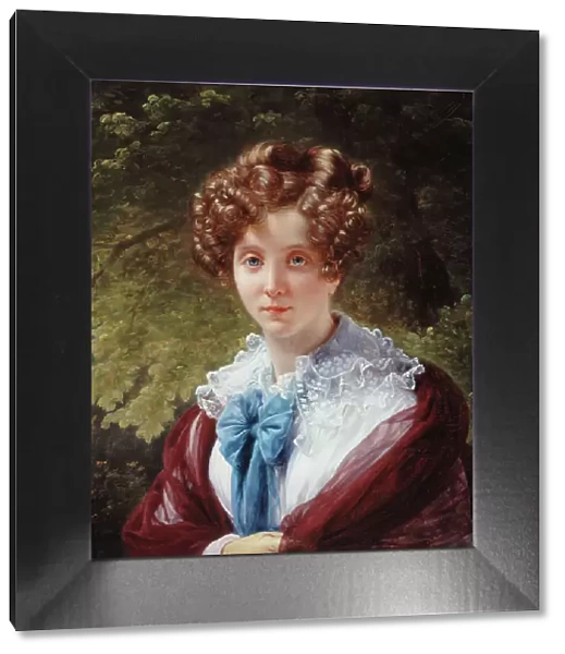 Portrait of Madame Le Doyen, 1825. Creator: Louis Hersent