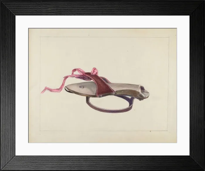 Framed Print : Patten, c. 1936. Creator: Charlotte Winter Framed Print : Patten, c. 1936. Creator: Charlotte Winter