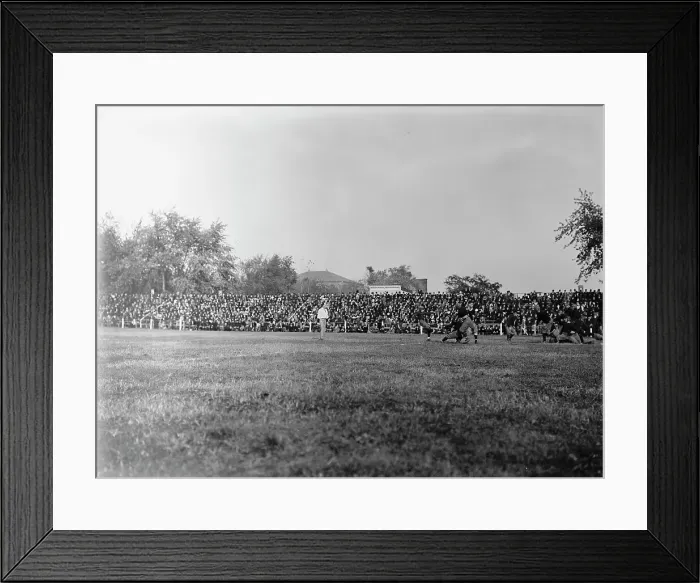 Framed Print : Football - Georgetown-Carlisle Game; Glenn Warner, 1912. Creator: Harris & Ewing. Football - Georgetown-Carlisle Game; Glenn Warner, 1912. Creator: Harris & Ewing Framed Print : Football - Georgetown-Carlisle Game; Glenn Warner, 1912. Creator: Harris & Ewing. Football - Georgetown-Carlisle Game; Glenn Warner, 1912. Creator: Harris & Ewing