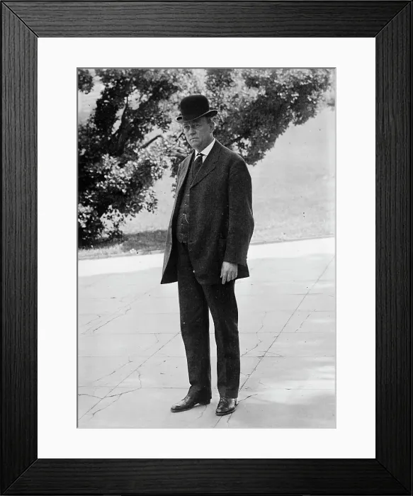 Framed Print : Elliot Woods, Superintendent of Capitol, [Washington, DC], 1912. Creator: Harris & Ewing. Elliot Woods, Superintendent of Capitol, [Washington, DC], 1912. Creator: Harris & Ewing