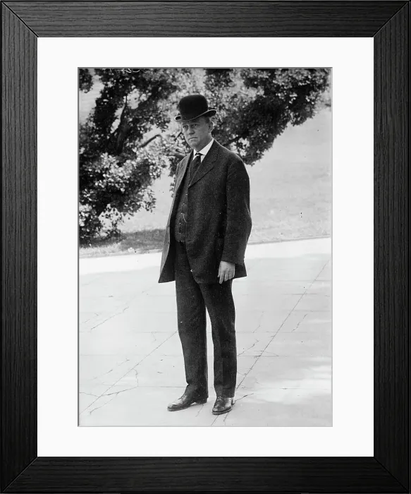 Framed Print : Elliot Woods, Superintendent of Capitol, [Washington, DC], 1912. Creator: Harris & Ewing. Elliot Woods, Superintendent of Capitol, [Washington, DC], 1912. Creator: Harris & Ewing