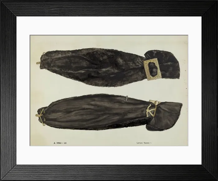 Framed Print : Ankle Band or Garters, c. 1937. Creator: Lyman Young Framed Print : Ankle Band or Garters, c. 1937. Creator: Lyman Young
