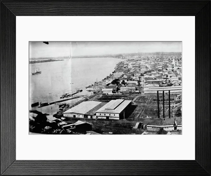 Framed Print : Ecuador - Scenes In Quayaquil, Ecuador, 1912. Creator: Harris & Ewing. Ecuador - Scenes In Quayaquil, Ecuador, 1912. Creator: Harris & Ewing Framed Print : Ecuador - Scenes In Quayaquil, Ecuador, 1912. Creator: Harris & Ewing. Ecuador - Scenes In Quayaquil, Ecuador, 1912. Creator: Harris & Ewing