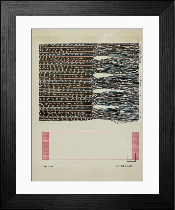 Framed Print : Scarf, c. 1937. Creator: Lyman Young Framed Print : Scarf, c. 1937. Creator: Lyman Young