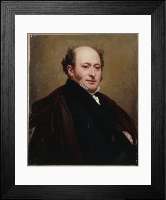 Framed Print : Self -portrait, c1830. Creator: Jean-Pierre Granger Framed Print : Self -portrait, c1830. Creator: Jean-Pierre Granger