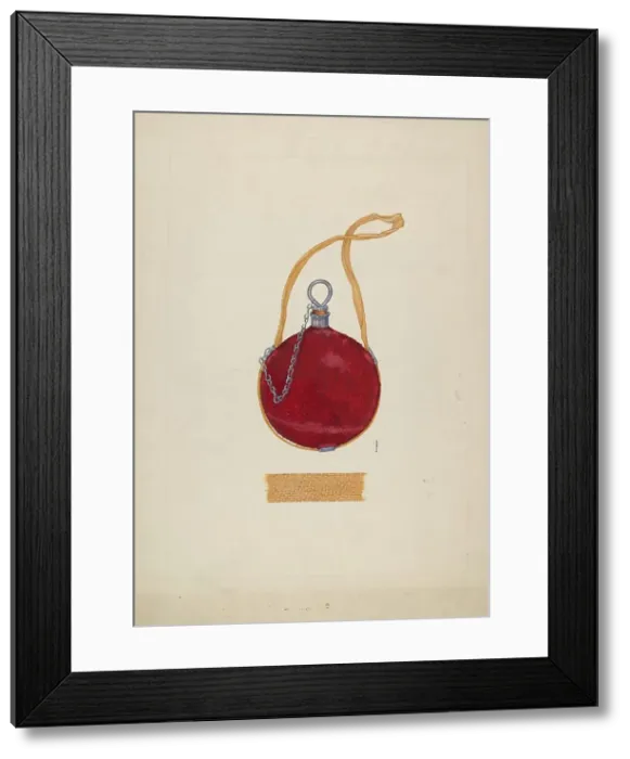 Framed Print : Canteen, 1935 / 1942. Creator: A. Zimet Framed Print : Canteen, 1935 / 1942. Creator: A. Zimet