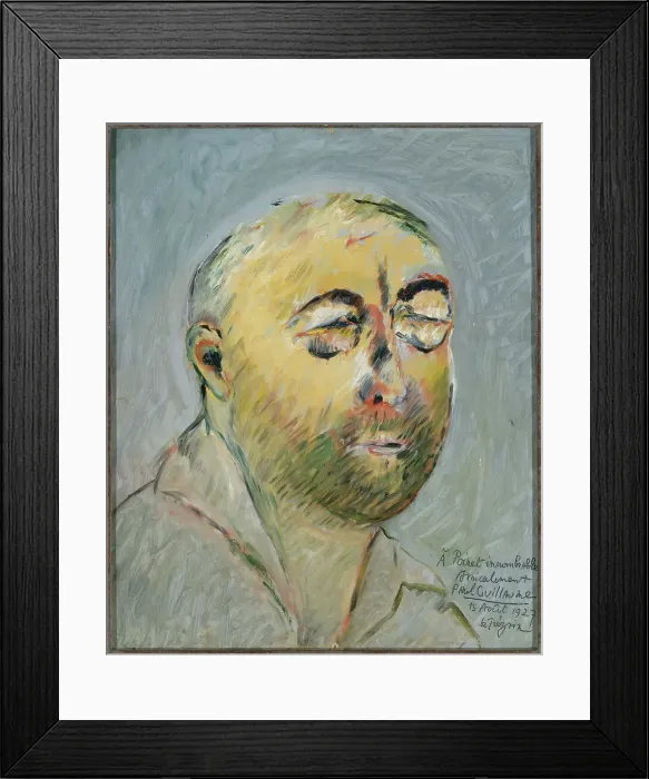 Framed Print : Paul Poiret (1879-1944), fashion designer, 1927. Creator: Paul Guillaume Framed Print : Paul Poiret (1879-1944), fashion designer, 1927. Creator: Paul Guillaume